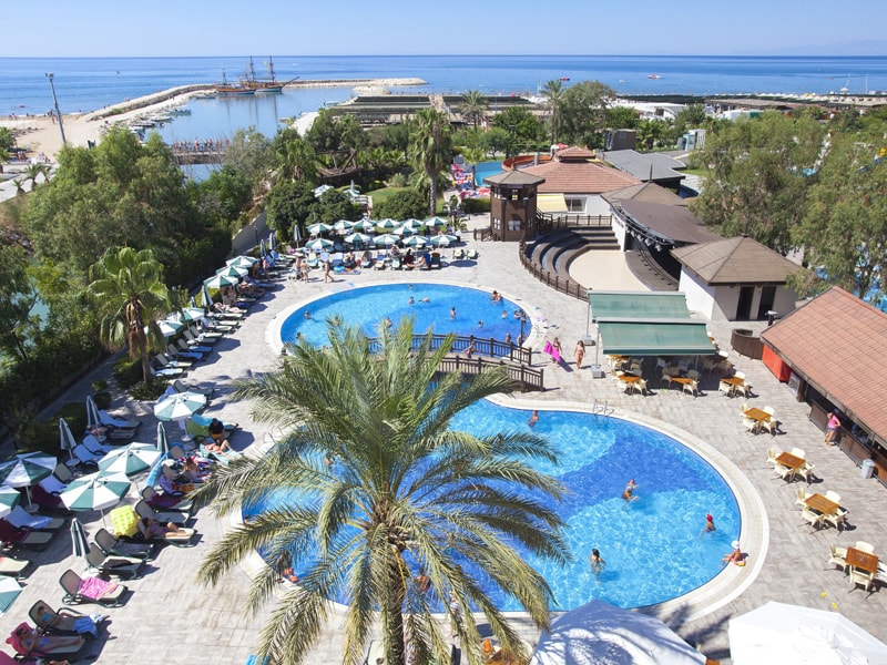 SEHER RESORT & SPA HOTEL 5*