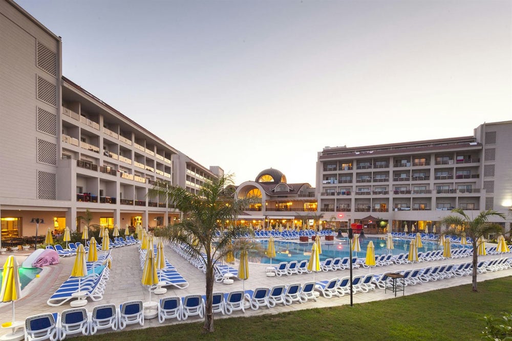 SEHER SUN PALACE RESORT & SPA 5*