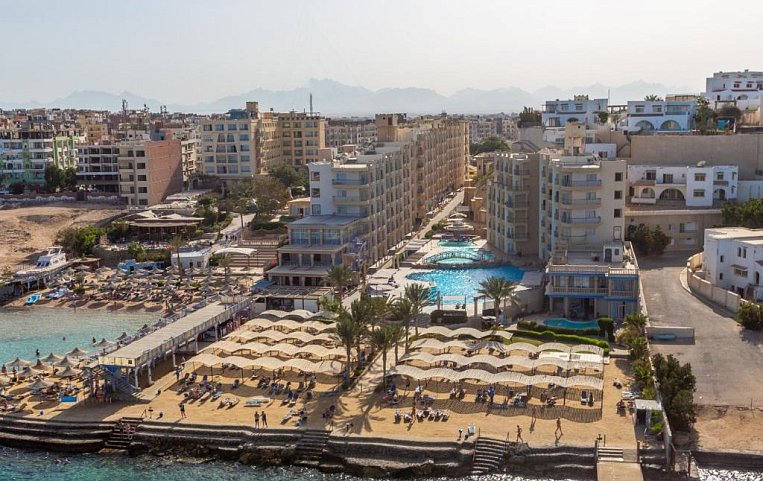 King Tut Aqua Park Beach Resort 4*