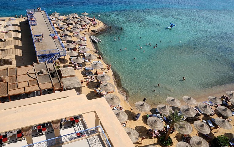 King Tut Aqua Park Beach Resort 4*
