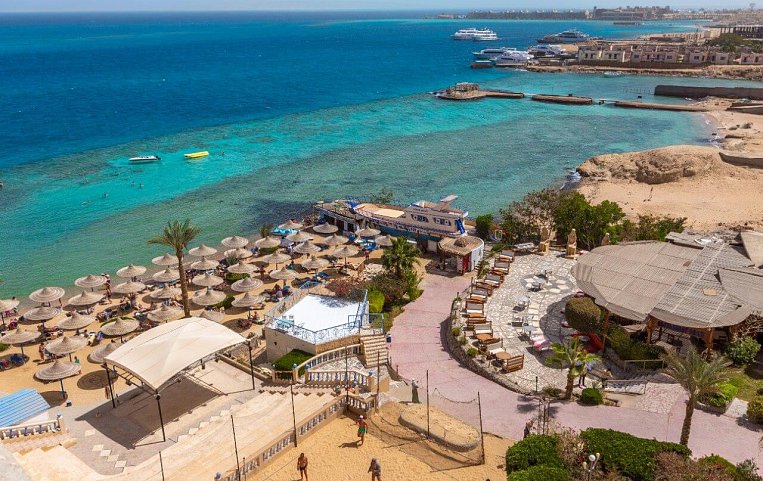 King Tut Aqua Park Beach Resort 4*