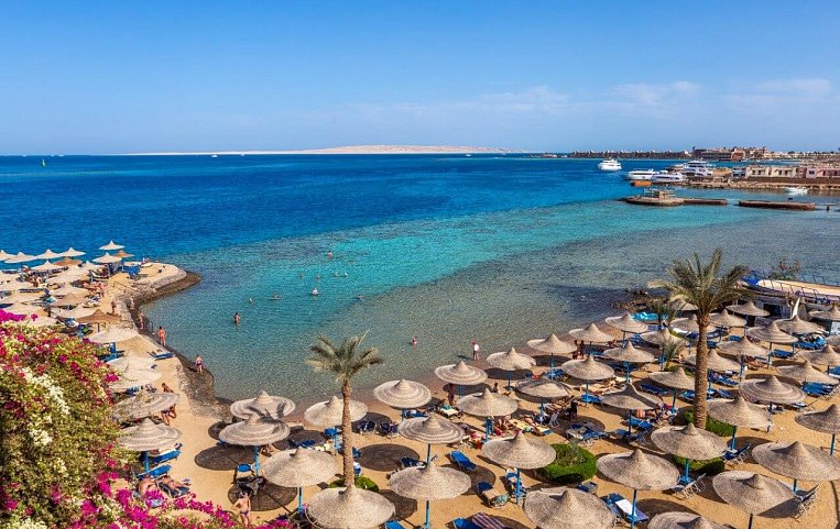 King Tut Aqua Park Beach Resort 4*