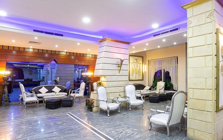 King Tut Aqua Park Beach Resort 4*