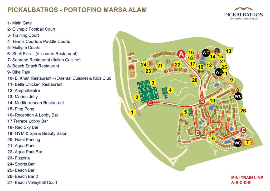 Pickalbatros Vita Resort - Portofino Marsa Alam 4*