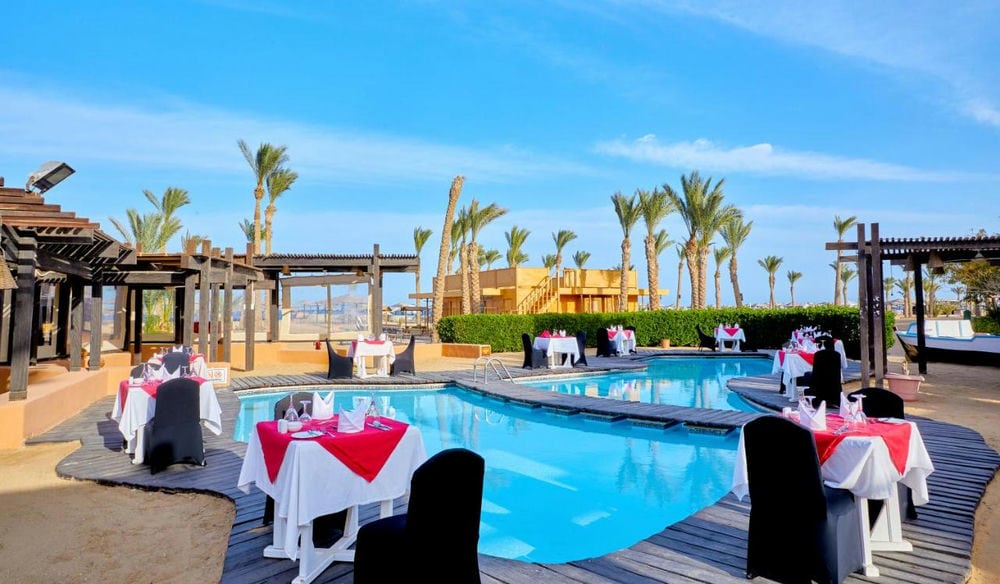 Pickalbatros Oasis Port Ghalib 5*