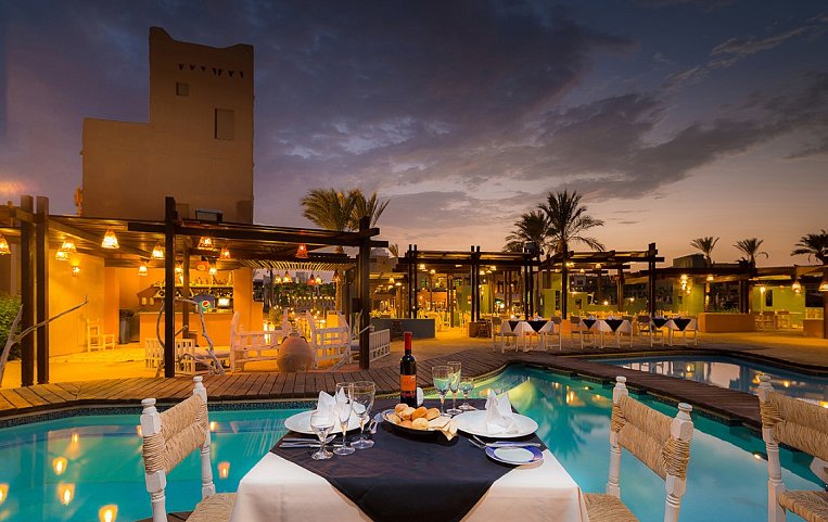 Pickalbatros Oasis Port Ghalib 5*