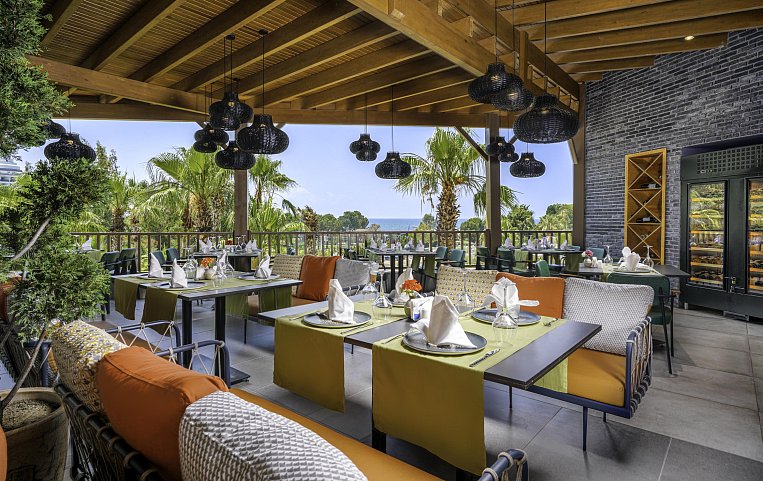 Sidemarin Kirman Premium (ex. Kirman Sidemarin Beach & Spa) 5*