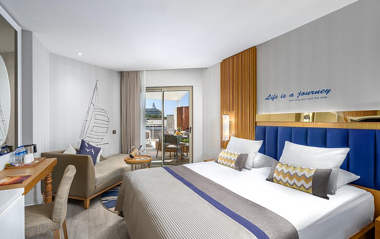 Sidemarin Kirman Premium (ex. Kirman Sidemarin Beach & Spa) 5*