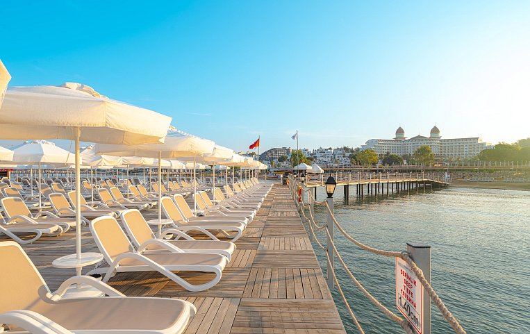 Sidemarin Kirman Premium (ex. Kirman Sidemarin Beach & Spa) 5*