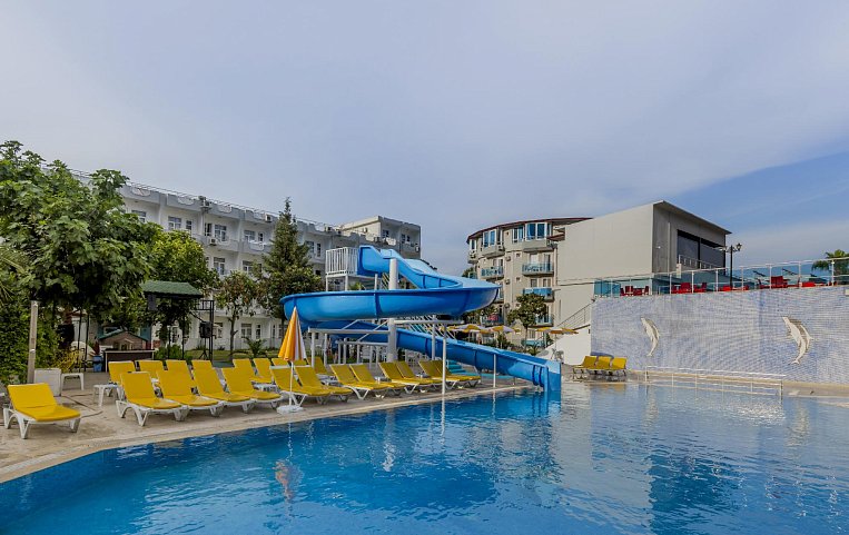 Rios Latte Beach Hotel 4*