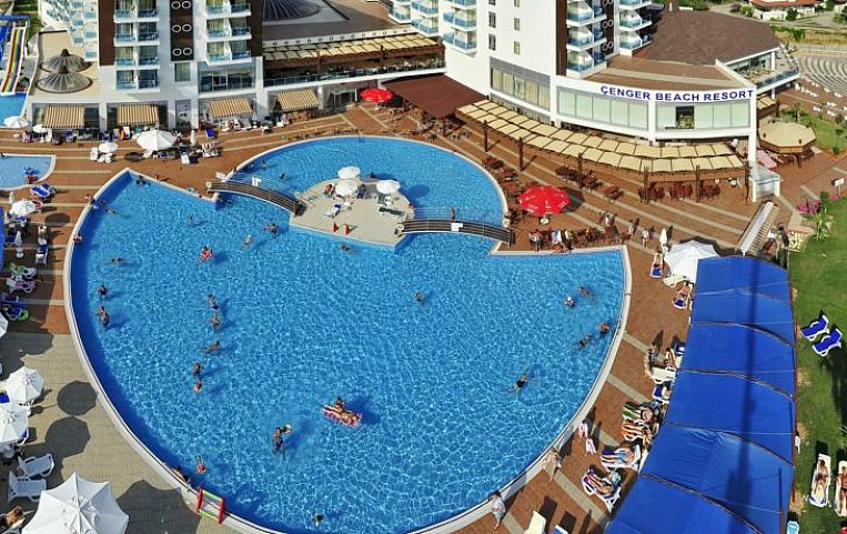 Cenger Beach Resort & Spa 5*