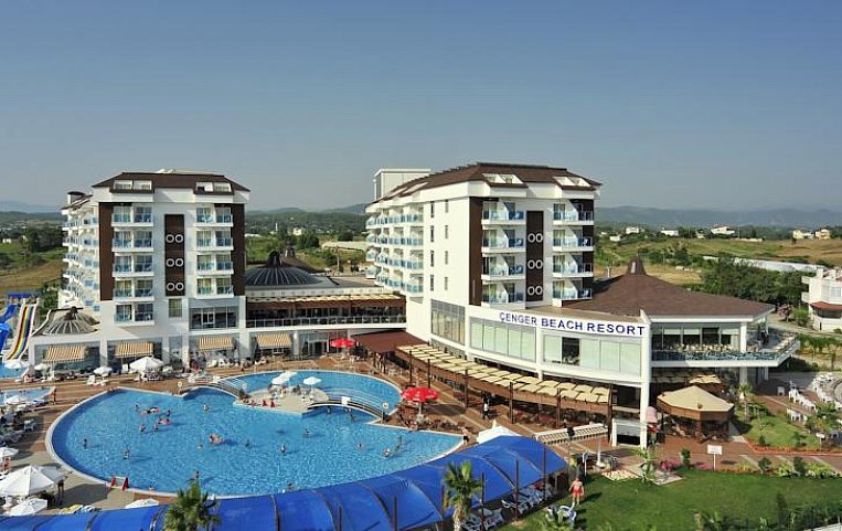 Cenger Beach Resort & Spa 5*