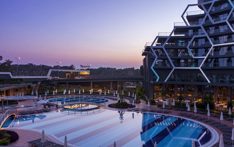 Bosphorus Sorgun Hotel 5*