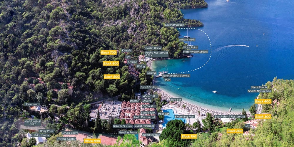Hillside Beach Club 5*