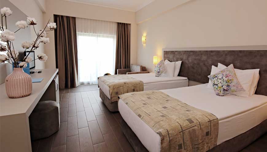 Yasmin Bodrum Resort 5*