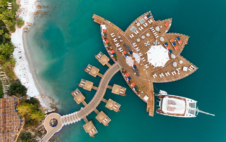 Lujo Hotel Bodrum 5*