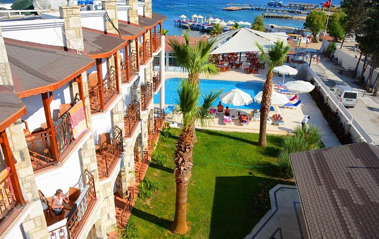 Ayaz Aqua Beach Hotel Bodrum 4*