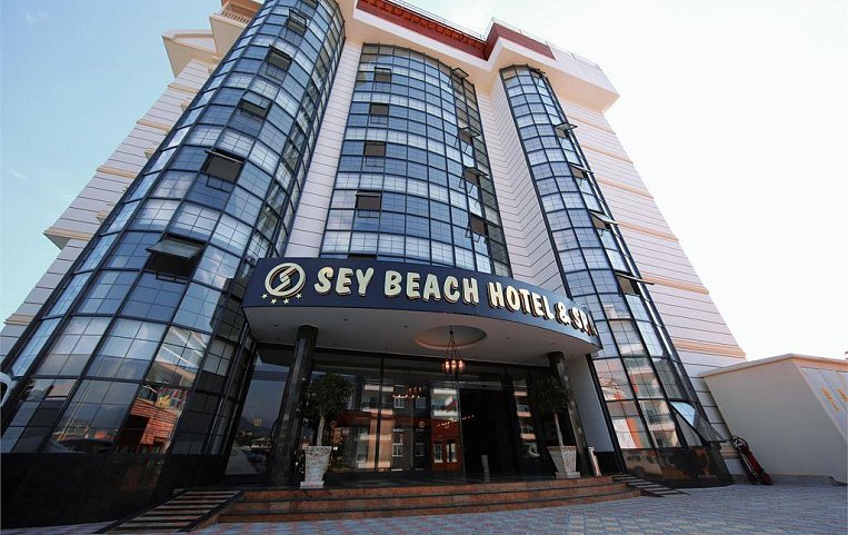 Sey Beach Hotel & Spa 4*