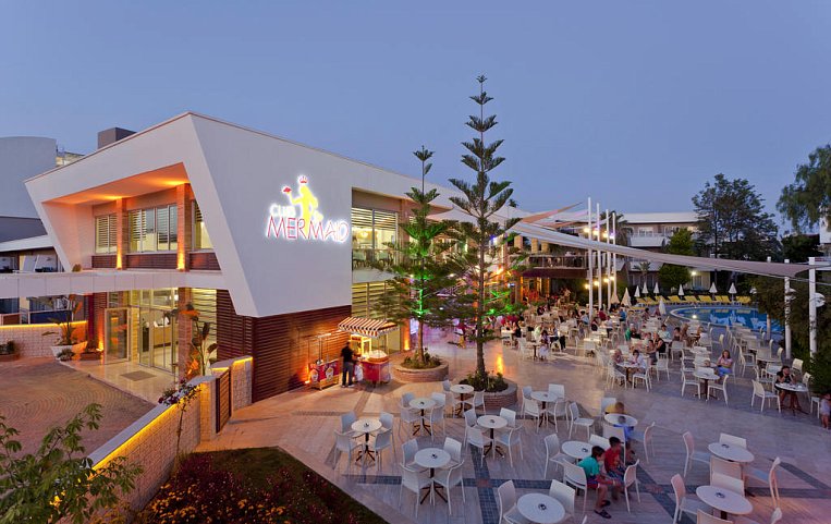 Club Mermaid Village 4*