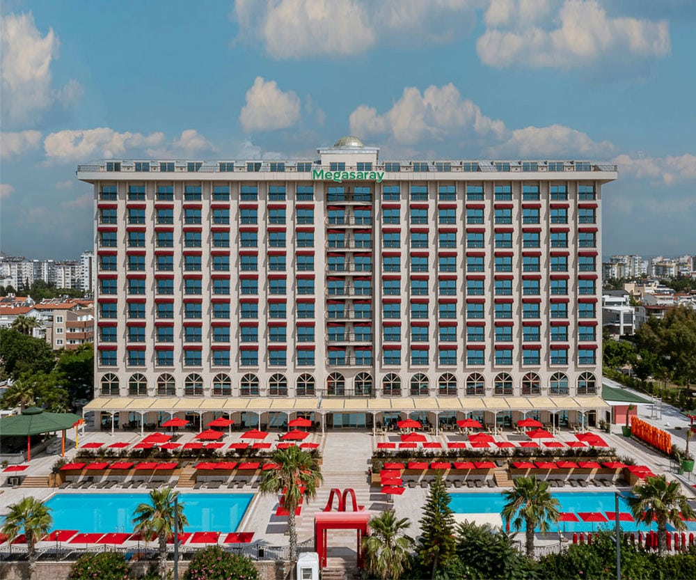 Megasaray West Beach 5*