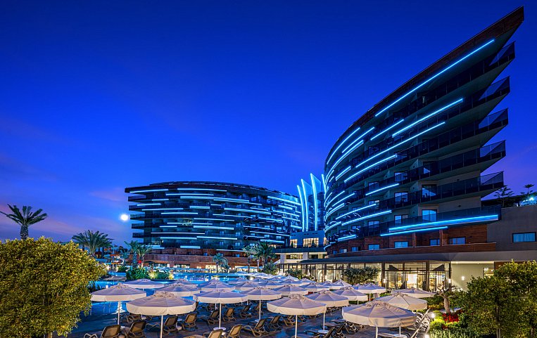 Calyptus Kirman Premium (ex. Kirman Calyptus Resort & Spa) 5*