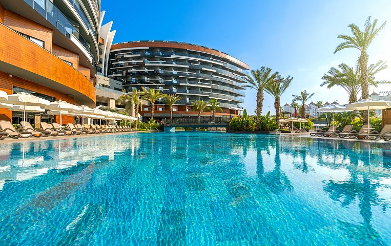Calyptus Kirman Premium (ex. Kirman Calyptus Resort & Spa) 5*