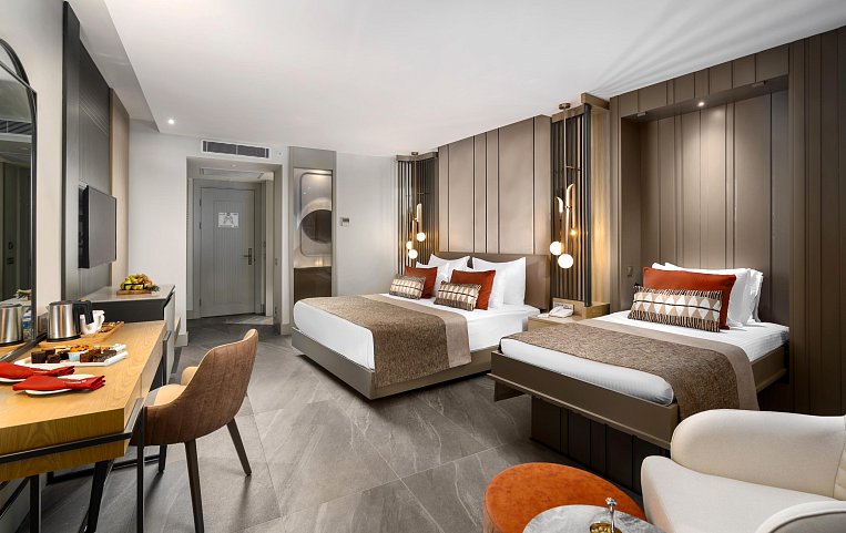 Calyptus Kirman Premium (ex. Kirman Calyptus Resort & Spa) 5*