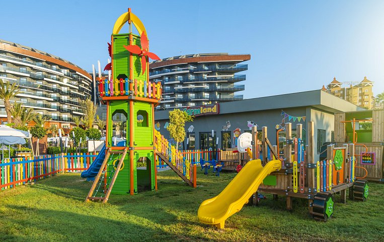 Calyptus Kirman Premium (ex. Kirman Calyptus Resort & Spa) 5*