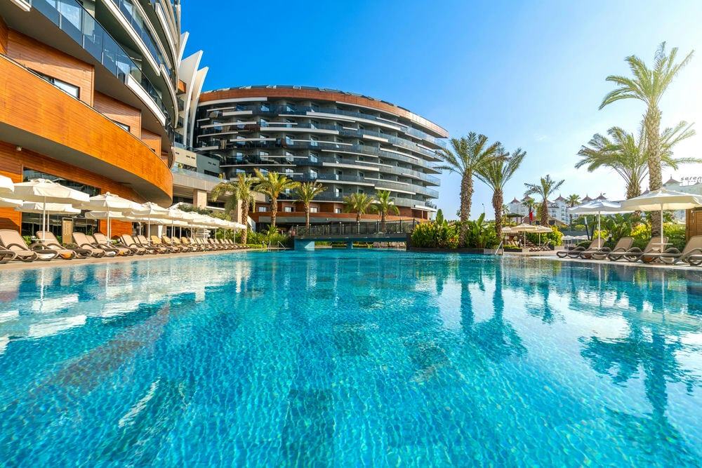 Calyptus Kirman Premium (ex. Kirman Calyptus Resort & Spa) 5*
