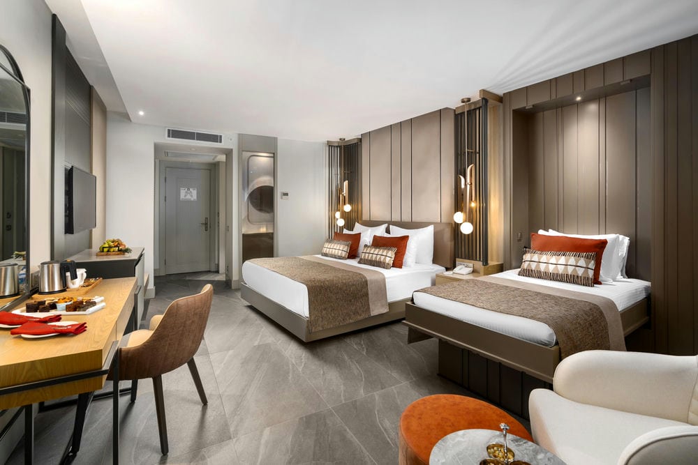 Calyptus Kirman Premium (ex. Kirman Calyptus Resort & Spa) 5*