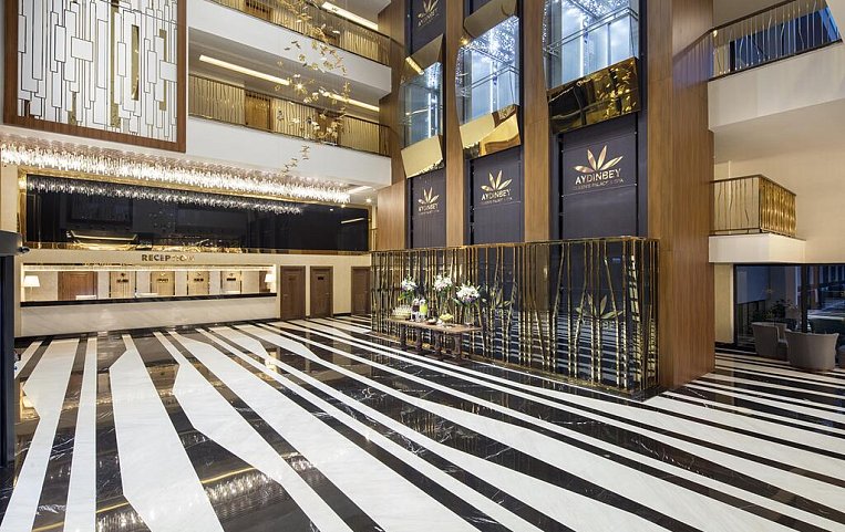 Aydinbey Queens Palace & Spa 5*