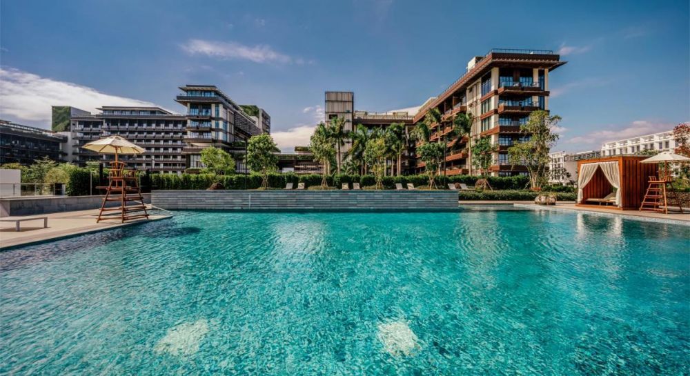 1 Hotel Haitang Bay,Sanya 
