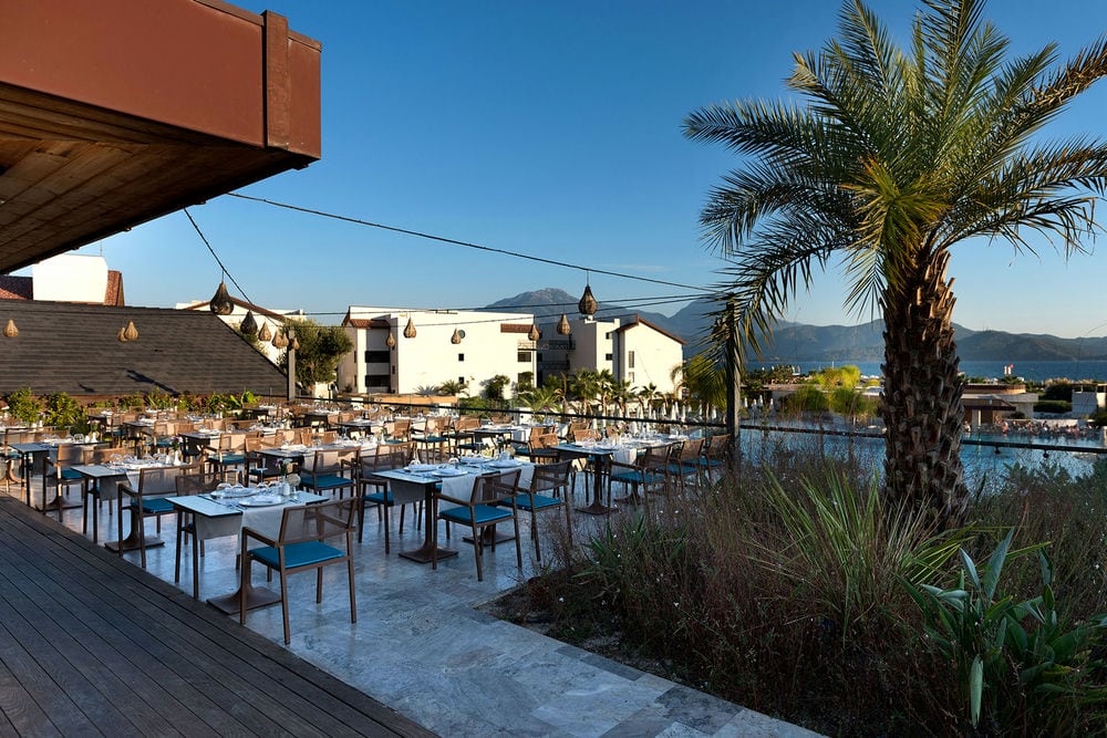 AKRA FETHIYE BLUE SENSATORI