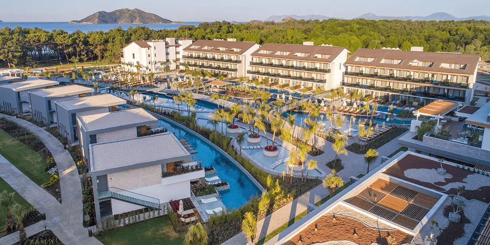 AKRA FETHIYE THE RESIDENCE BLUE SENSATORI