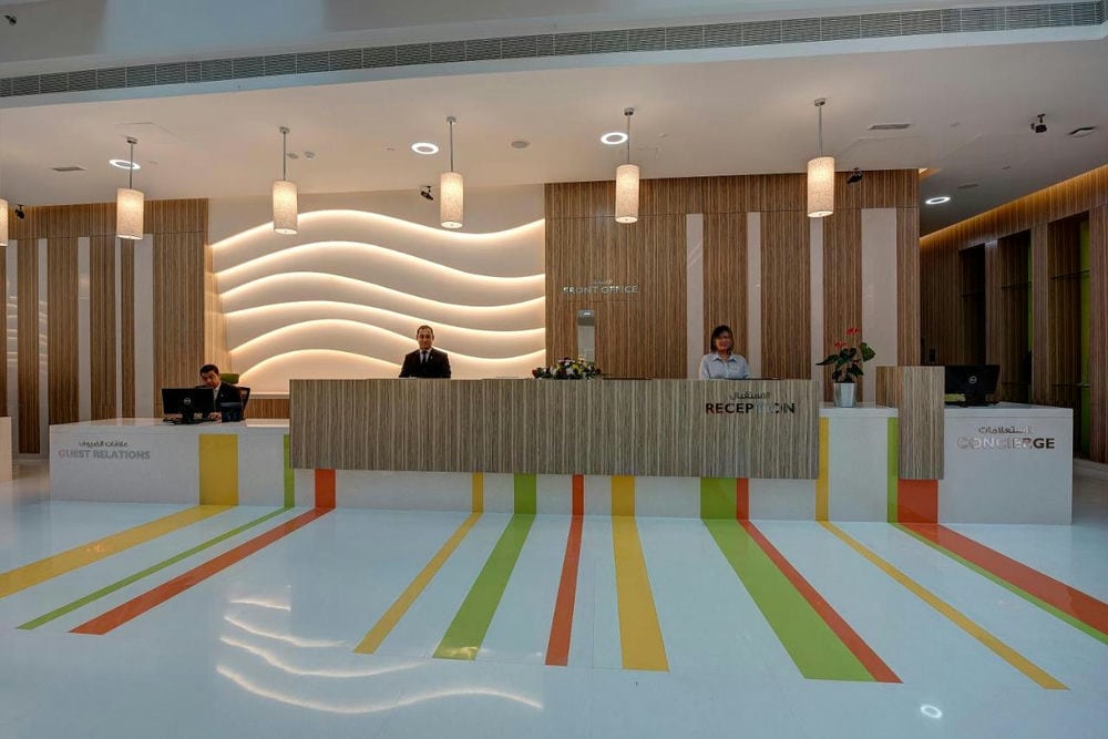 AL KHOORY ATRIUM HOTEL 