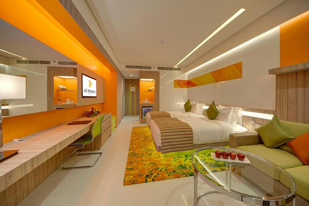 AL KHOORY ATRIUM HOTEL 
