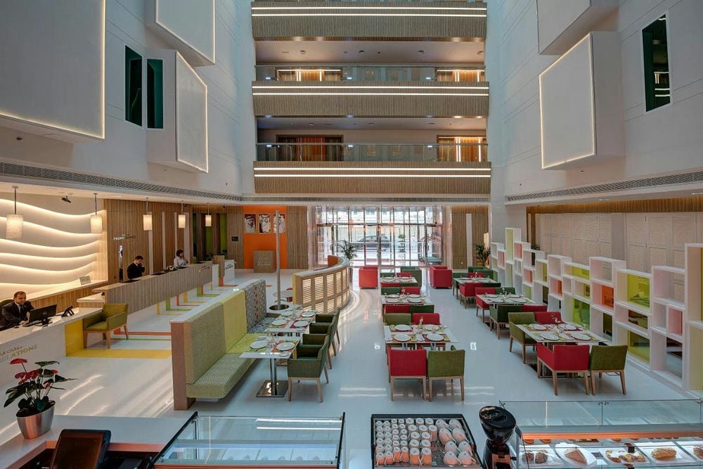 AL KHOORY ATRIUM HOTEL 