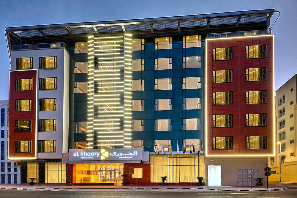 AL KHOORY ATRIUM HOTEL 