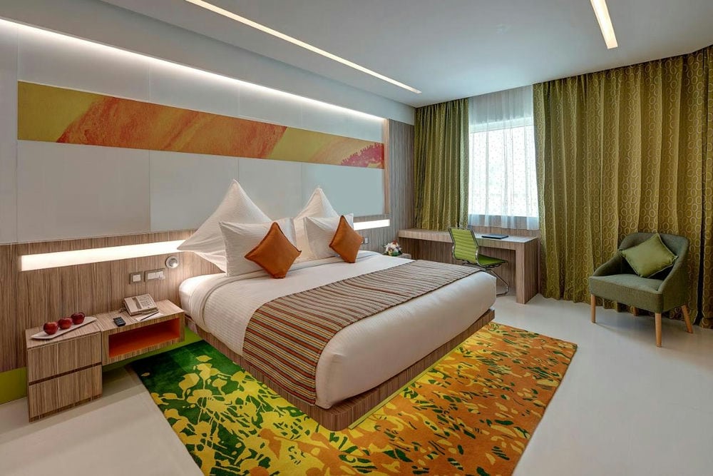 AL KHOORY ATRIUM HOTEL 