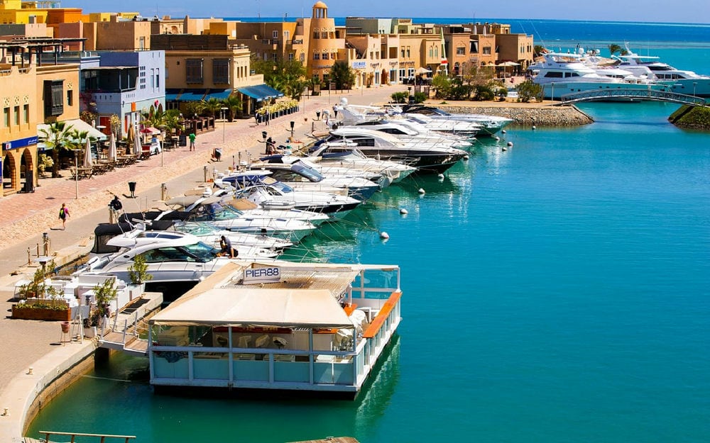 ALI PASHA EL GOUNA