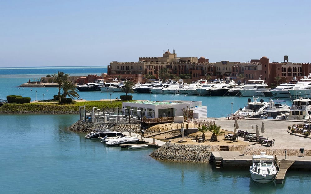 ALI PASHA EL GOUNA