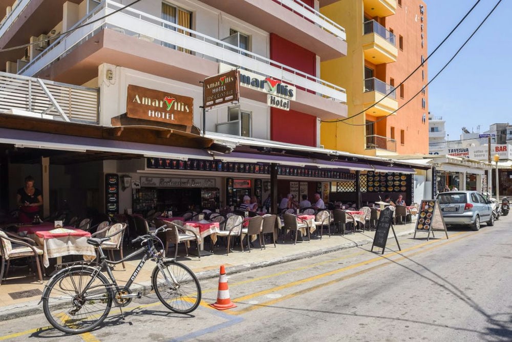 AMARYLLIS CITY HOTEL RODOS