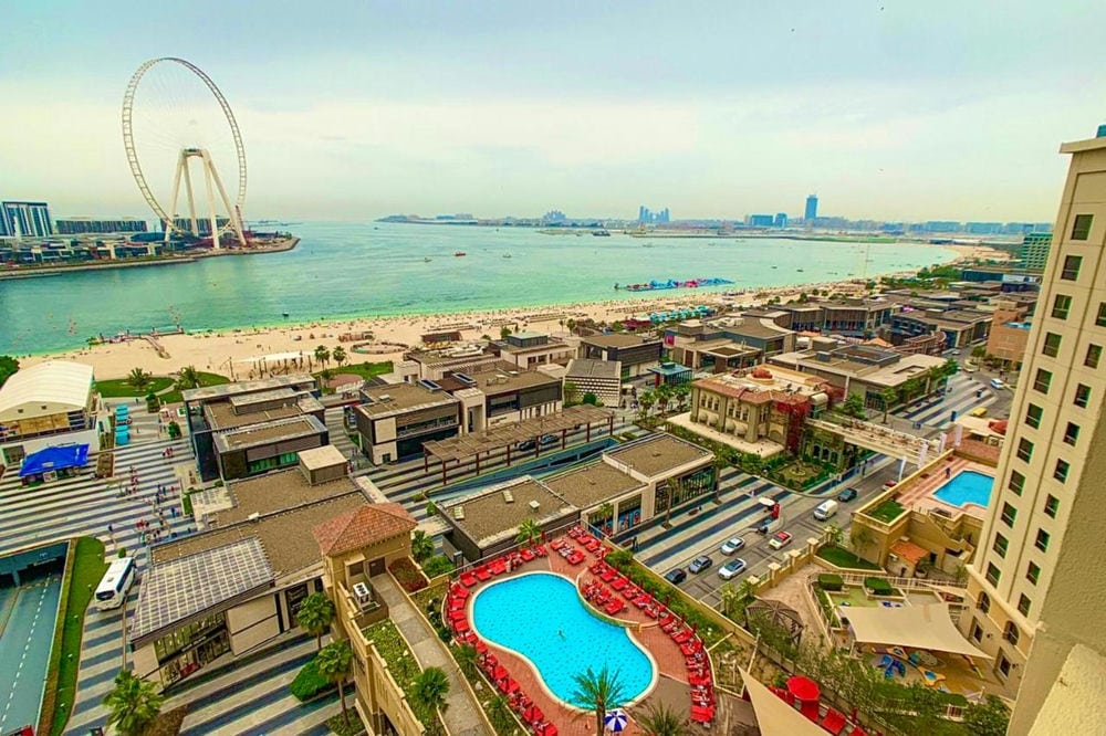 AMWAJ ROTANA JUMEIRAH BEACH RESIDENCE