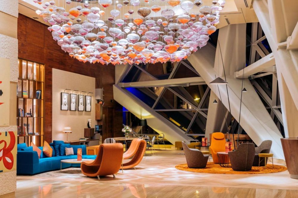ANDAZ CAPITAL GATE ABU DHABI