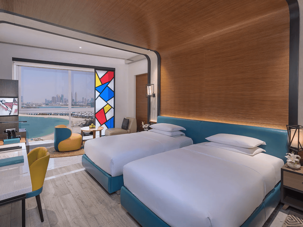 ANDAZ DUBAI THE PALM – CONCEPT BY HYATT 