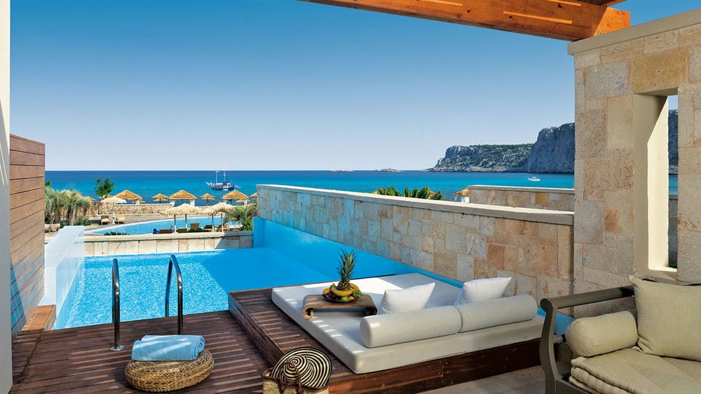 AQUAGRAND OF LINDOS EXCLUSIVE DELUXE RESORT (16+)