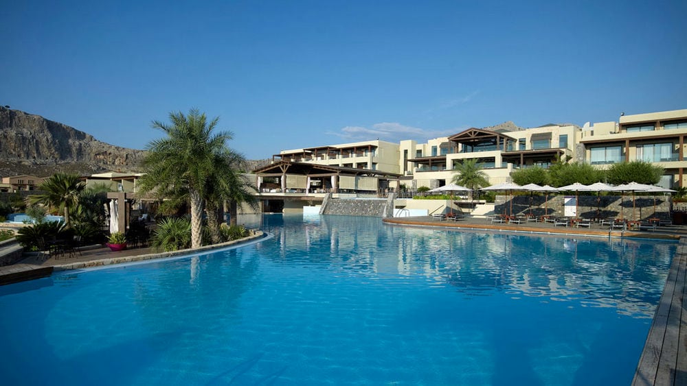 AQUAGRAND OF LINDOS EXCLUSIVE DELUXE RESORT (16+)