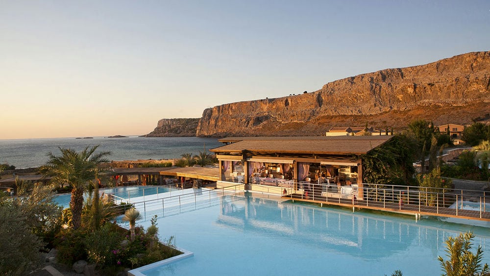 AQUAGRAND OF LINDOS EXCLUSIVE DELUXE RESORT (16+)