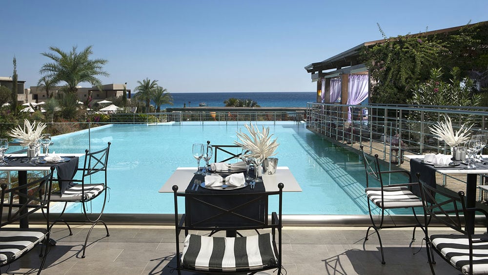 AQUAGRAND OF LINDOS EXCLUSIVE DELUXE RESORT (16+)