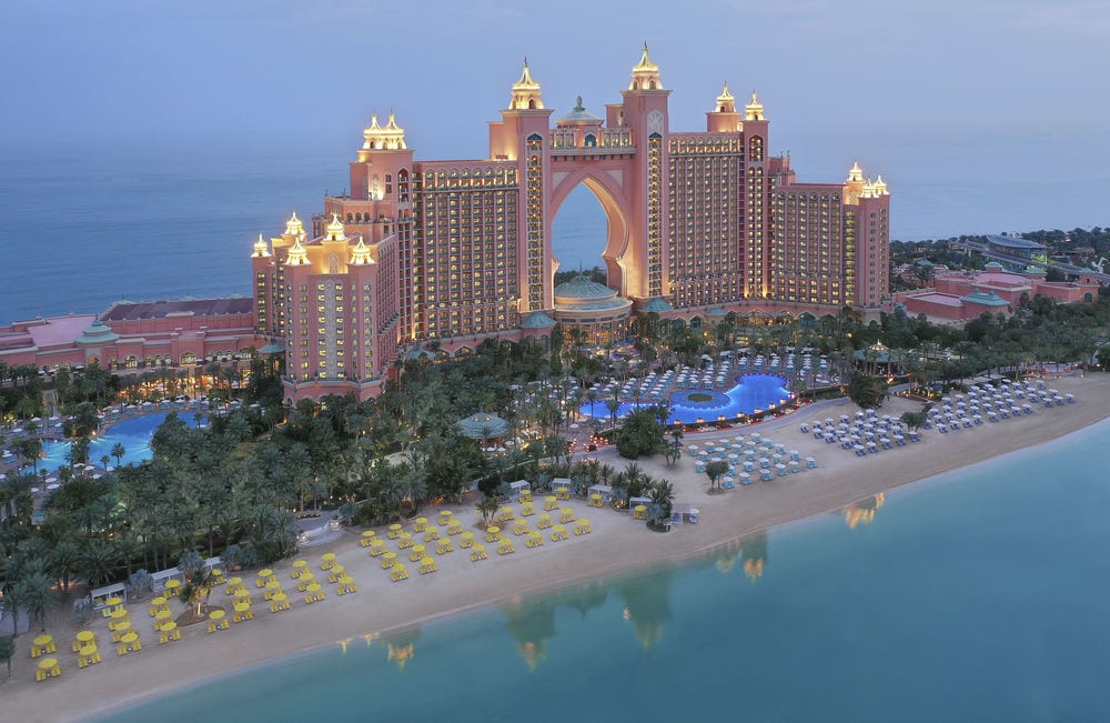 ATLANTIS THE PALM DUBAI 